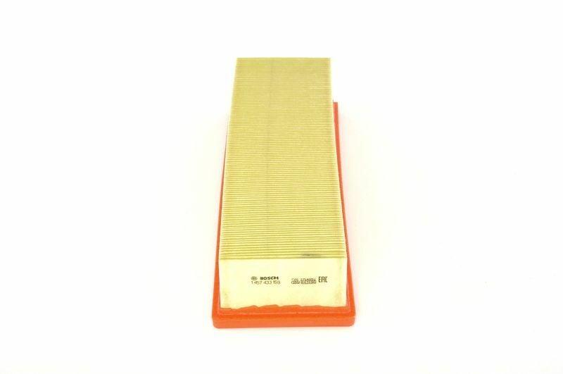 bosch air filter 1457433159 front view, bosch air filter 1457433159 specifications BOSCH Air Filter 1457433159 - Compatible with Various Models | Ideal for Car Owners and Mechanics BOSCH Air Filter 1457433159 | Reliable Car Maintenance bosch, air-filter, car-maintenance, engine-performance, auto-parts, car-owners, mechanics, automotive-filter, high-quality-filter, ai-generated