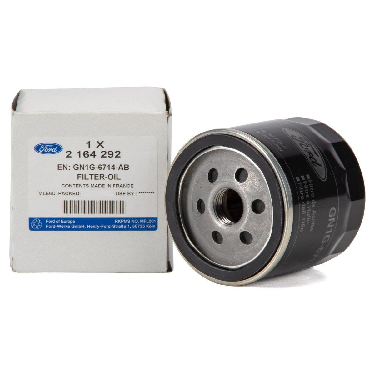 Ford Otosan GN1G6714AB Oil Filter Focus 1.0/1.5 Gasoline 18- (1.5 Dragon) — Oil Filters