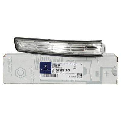 Mercedes-Benz A1698201121 A Series W169 B Series W245 Left Dikiz Mirror Turn Signal Genuine — Tail, Signal & Reflectors