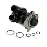 geba complete water pump for audi a3 2004-2013, water pump assembly with thermostat for audi a3 Geba Audi A3 2004-2013 1.8 Motor Complete Water Pump with Thermostat Geba Audi A3 2004-2013 1.8 Complete Water Pump audi-a3, water-pump, geba, car-parts, vehicle-maintenance, car-owners, engine-parts, thermostat, audi-parts, ai-generated