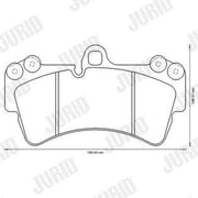 jurid brake pads vw touareg q7 cayenne front, high quality brake pads for vw touareg, durable brake pads for audi q7, brake pad specifications and details JURID Brake Pads for VW Touareg Q7 Cayenne - High Quality and Durable | Front Set JURID Brake Pads for VW Touareg Q7 Cayenne | Front jurid-brake-pads, vw-touareg, q7, cayenne, front-brake-pads, auto-repair, car-owners, diy-car-enthusiasts, braking-systems, ai-generated