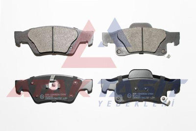 AP 05P1737 Brake Pad Rear with Wear Indicator Jeep Grand Cherokee IV (Wk,Wk2) 3.0 Crd 4X4 2010-/ Grand Cherokee IV (Wk,Wk2) 3.6 V6 4X4 2010