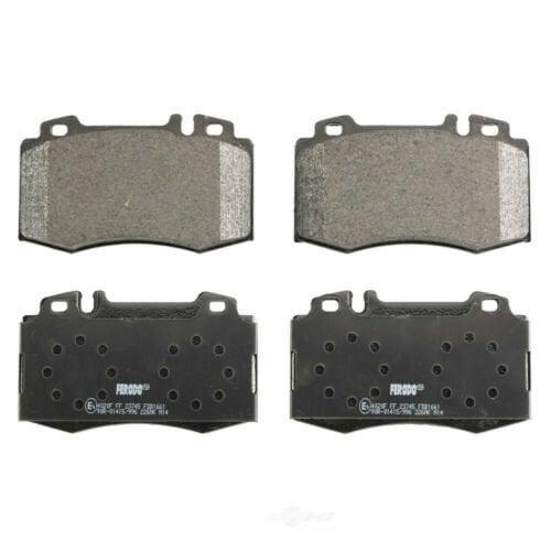Ferodo Front Brake Pad Set - Compatible with Mercedes W211 E320 CDI (Sport Paket) — Brake Pads