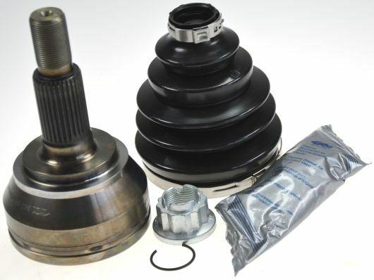 GKN 304557 Axle Joint (CV Joint) - Compatible with Touareg 05-3.0 TDI and Q7 — Axles, CV Joints & Boots