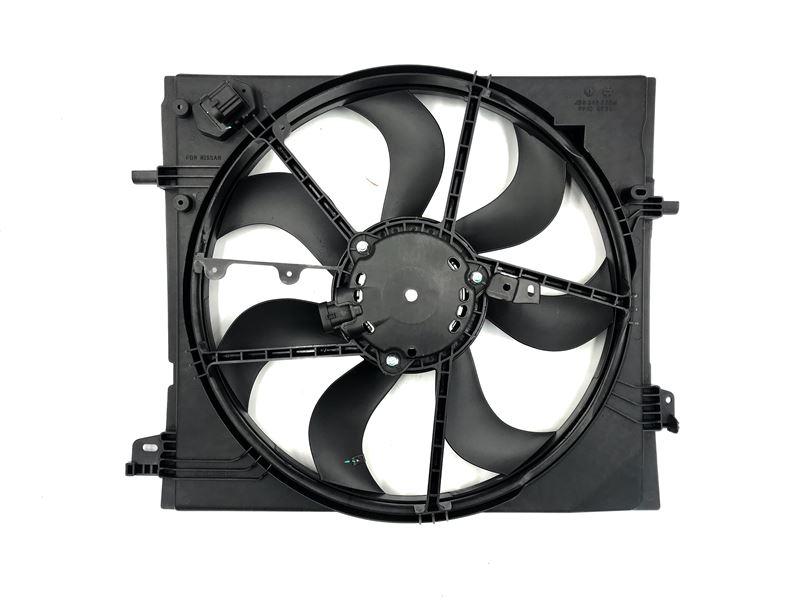 MGA 83226 Fan Motor with Shroud Qashqai X-Trail Kadjar 1.2 DiG-T / 1.5-1.6 dCi 2014-