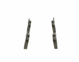 BOSCH 0986424334 Brake Pad Set - Low-Metallic Performance — Brake Pads
