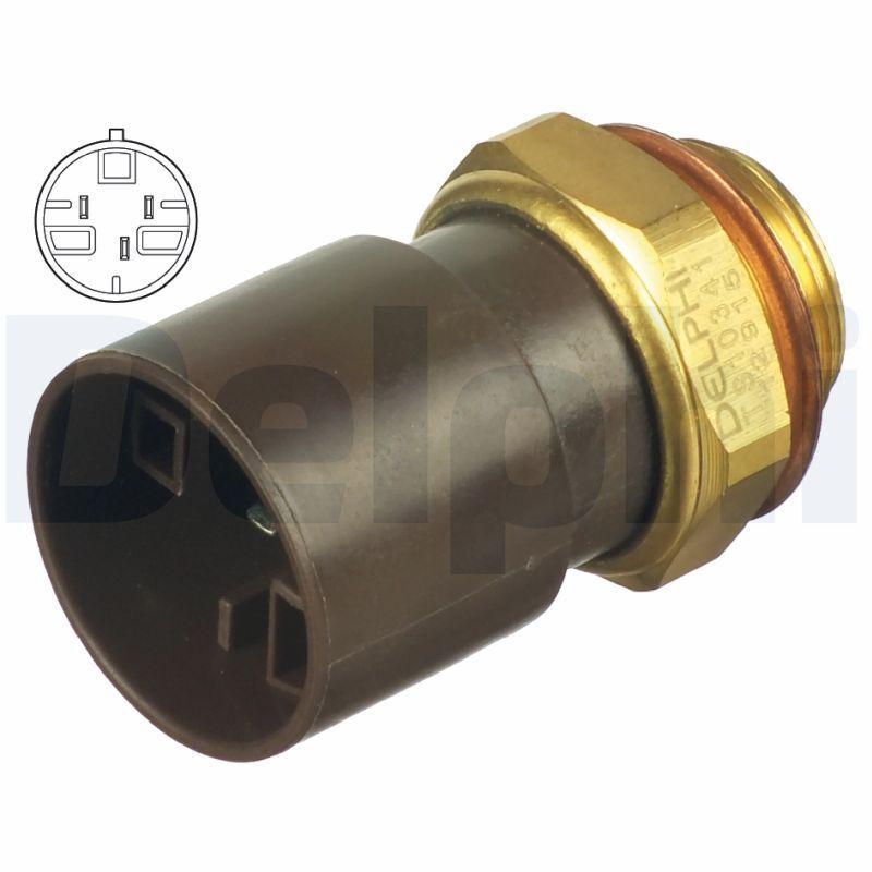 Delphi TS10341 Fan Switch for Astra F - Reliable Temperature Control — Temperature Sensors & Switches