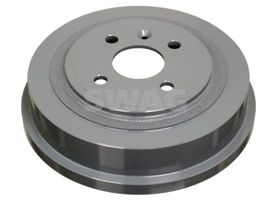 SWAG 40917310 Rear Brake Drum Opel Astra F/G/H, Corsa C and 2 more models — Brake Rotors & Drums