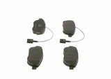 BOSCH Brake Pad Set 0986494464 - Front Brake Pads for 10-Punto Evo Bravo Linea