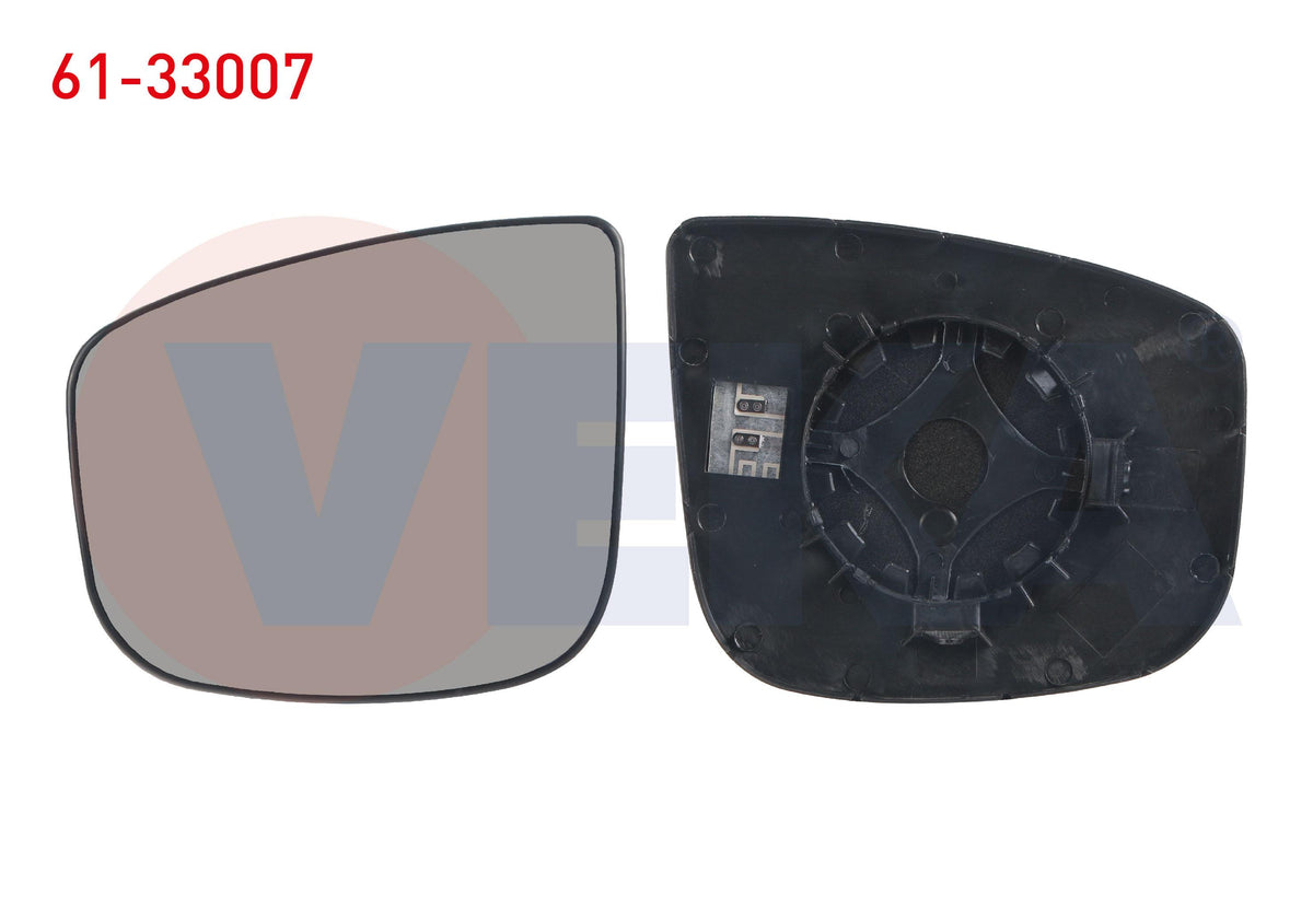 Veka 61-33007 Mirror Glass Left Heated Peugeot Partner Tepee 2012-/ Citroen Berlingo 2012 — Mirrors