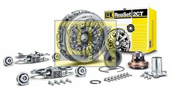 LUK Clutch Set Repset 2Ct - Compatible with Kia Ceed (2012+) — Clutch & Flywheel