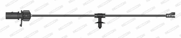 FERODO Audi A5 2017+ Rear Brake Pad Cable — Brake Pads