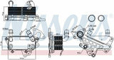 Nissens Oil Cooler - VW Passat 2006-2011 — Oil System