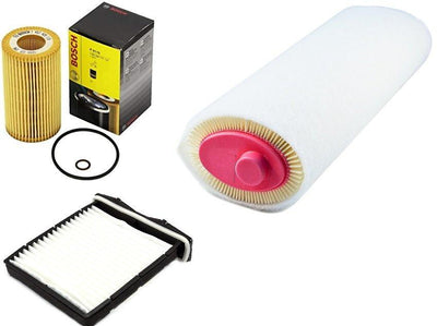 BOSCH Land Rover Freelander 2.0 TD4 Periodic Filter Set — Maintenance & Service Kits