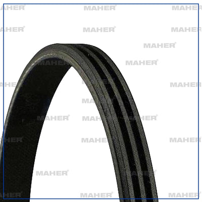 MAHER 3PK715 V-Ribbed Belt Renault / Megane 1.4-1.6 — Belts