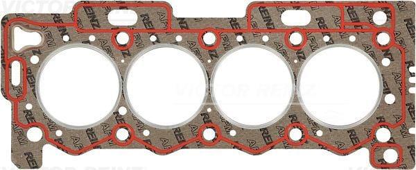 victor reinz cylinder head gasket, victor reinz 61-36505-00 gasket for 1.4 16V 90Hp, close up of victor reinz head gasket Victor Reinz Cylinder Head Gasket 61-36505-00 - 1.4mm Thickness for 1.4 16V 90Hp | Car Owners, Mechanics Victor Reinz Cylinder Head Gasket 1.4mm | Auto Mechanics victor-reinz, cylinder-head-gasket, 1-4mm-thickness, car-maintenance, auto-repair, mechanic-tools, engine-parts, car-owners, automotive-gaskets, ai-generated