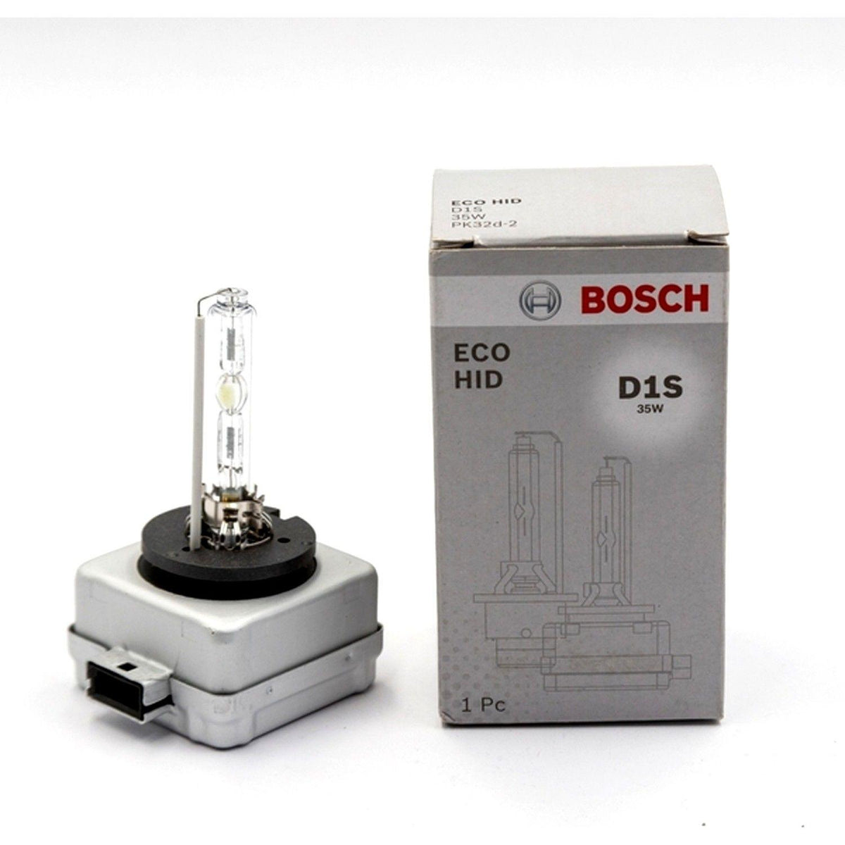 Bosch D1S Xenon Bulb for Opel Astra J - 12V 35W — Headlights