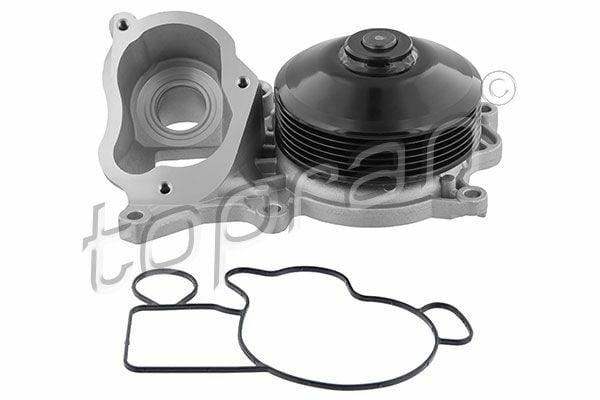 TOPRAN 502661 Water Pump - BMW N47n / F10-F20-F25-F30 — Water Pump & Thermostat