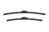 BOSCH Windshield Wiper Set - 530mm & 450mm for Left-Hand Drive Cars — Wipers