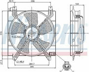nissens fan motor chevrolet lacetti, chevrolet lacetti fan motor specifications, nissens fan motor installation NISSENS Fan Motor - 324W for Chevrolet Lacetti | 340mm Diameter NISSENS Fan Motor | Chevrolet Lacetti Cooling Fan nissens, fan-motor, chevrolet-lacetti, car-parts, automotive-repair, car-owners, mechanics, engine-cooling, auto-parts, ai-generated