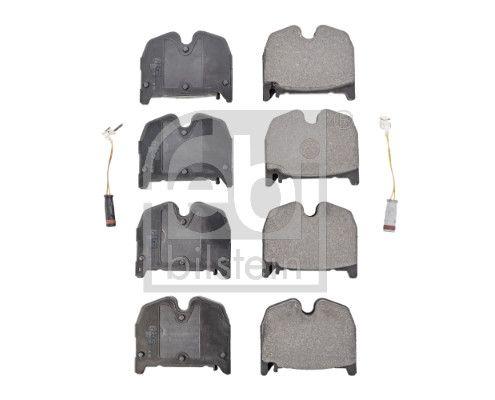 Febi Bilstein 16534 Brake Pad Front C219 CLS 55 Amg 05 > 10 W211 E55 Amg 02 > 08 W220 S65 Amg 01 > 05 — Brake Pads