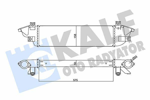 KALE Turbo Intercooler - 15-L200 2.2-2.4 Di-D 4Wd — Turbo & Supercharger