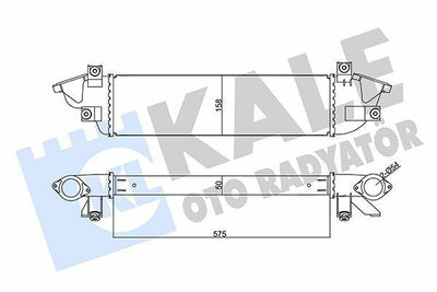 KALE Turbo Intercooler - 15-L200 2.2-2.4 Di-D 4Wd — Turbo & Supercharger