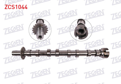 Zegen ZCS1044 Camshaft Shaft Exhaust 2.0 HDi (Dw10cted4) Peugeot 3008 09-16 /308 07-13 /5008 09-18 /Expert 09-16 /Ci — Timing
