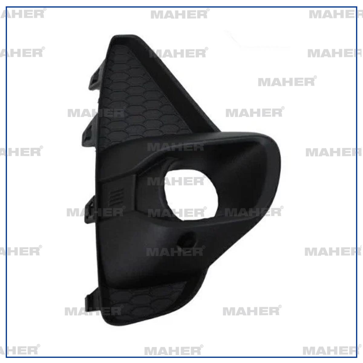MAHER 39522 Fog Lamp Cover Corsa F (LED) Right — Tail, Signal & Reflectors