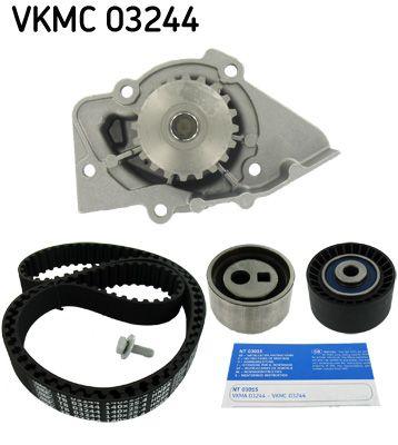 SKF VKMC03244 Timing Belt Kit + Water Pump Partner Berlingo Jumpy II Xsara II P206 P306 Scudo II Ex — Water Pump & Thermostat