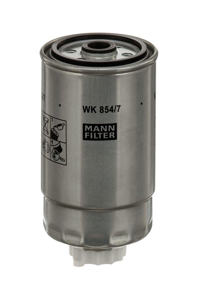 Mann WK8547 Fuel Filter Chrysler Voyager IV 2.8 CRD — Fuel Delivery