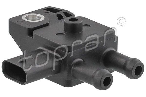 TOPRAN 622520 Exhaust Gas Pressure Sensor - Compatible with Toyota Avensis and RAV4 — Vehicle Sensors & Switches