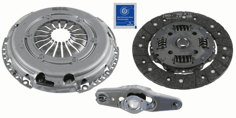 SACHS 3000950023 Clutch Set - Compatible with VW Golf, Jetta, Passat 1.4Tsi — Clutch & Flywheel