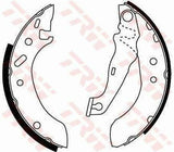 TRW GS8611 Rear Brake Pads - Compatible with Escort VII 1.4/1.8Td/1.6 16V and Fiesta IV 1.25/1.3/1.4 16V