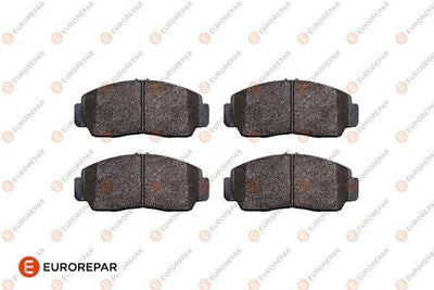 Eurorepar 1682306180 Brake Pad Front Civic (Fd): (Fb) 1.6:1.8 06-16 — Brake Pads