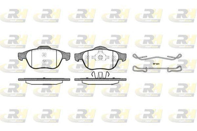ROADHOUSE 2843.00 Brake Pad Front Laguna Espace 01 > — Brake Pads