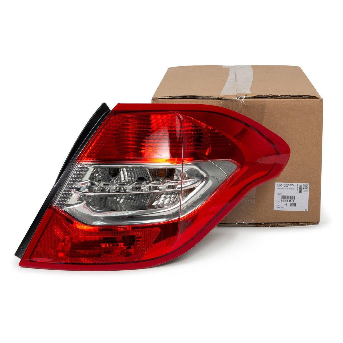 Citroen Right Tail Light - Original Factory Mount for C4 2011-2017 — Citroën, Tail, Signal & Reflectors