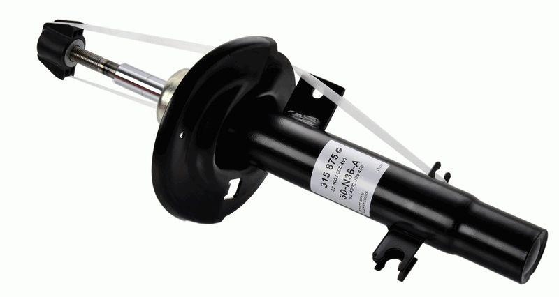Sachs 315875 Front Shock Absorber Right P208 10-C3 III 09-Tasıyıcıya Gıren Yer: 47Cm — Shocks & Struts