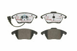 BREMBO P85075X - Front Brake Pads for VW Caddy, Golf V & Passat