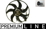 MAHLE CFF162000P - Electric Cooling Fan Motor for Corsa.C 1.4 16V — Radiators & Fans