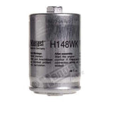 HENGST Fuel Filter H148WK - Compatible with VW A4, A6, A8 — Fuel Delivery