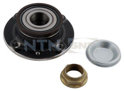 SNR R15950 Rear Wheel Hub 04 with ABS (Peugeot Partner /Citroen Berlingo) — Hub Assemblies