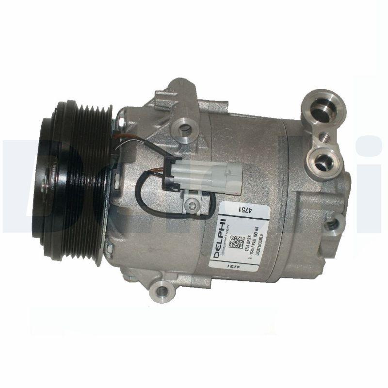 Delphi TSP0155459 A/C Compressor Astra H Zafira B 1.7Dt