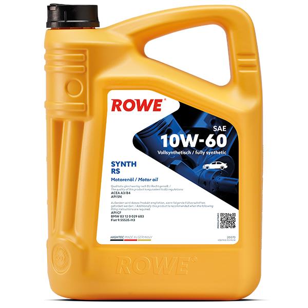 ROWE Hightec Synth RS SAE 10W60 Motor Oil - Ultimate Protection — Fluids & Chemicals