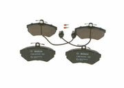 BOSCH Brake Pad Set View 1, BOSCH Brake Pad Set View 2 BOSCH Brake Pad Set 0986494042 - For Passat B5 & A4 Models | Low-Metallic Material BOSCH Brake Pad Set for Passat B5 bosch, brake-pads, passat-b5, audi-a4, car-parts, vehicle-safety, low-metallic, auto-accessory, mechanic-tools, ai-generated