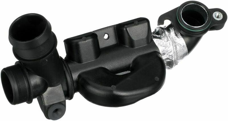 rapro turbo hose 15676, high quality turbo hose for 1.6HDi-TDCi vehicles RAPRO Turbo Hose 15676 - Durable Black Plastic for 1.6HDi-TDCi Vehicles | 14.57 in Length RAPRO Turbo Hose - 1.6HDi-TDCi Vehicles turbo-hose, rapro, car-accessories, mechanics, vehicle-performance, auto-parts, car-users, car-maintenance, engine-components, ai-generated
