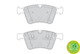 FERODO FDB4189 Brake Pads - Fits Ml 164 / 251 Front 4-Matic