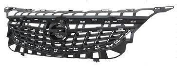 İthal 1320167 Opel Astra J Pre-Facelift Body Front Grille Inner Kısmı Aftermarket — Bumpers & Grilles