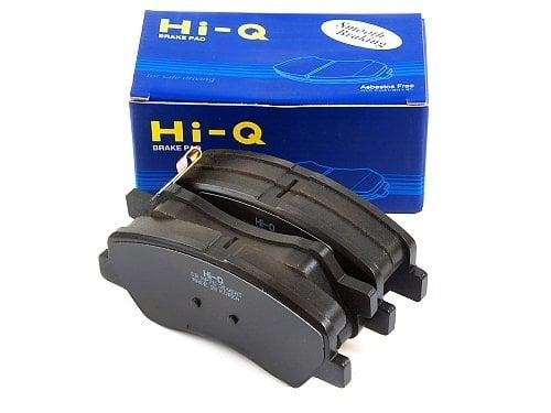 Hİ-Q Front Brake Pads for Chevrolet Cruze 2.0 Diesel — Hi-Q
