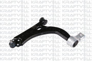 kraftvoll-lower-control-arm-for-Ford-Fiesta-Fusion-Mazda, front-view-kraftvoll-lower-control-arm KRAFTVOLL Complete Lower Control Arm for Ford Fiesta V 01-08, Fusion 02-12, Mazda II 03 | 462 mm Length KRAFTVOLL Lower Control Arm | Ford Fiesta, Fusion, Mazda II lower-control-arm, kraftvoll, ford-fiesta, ford-fusion, mazda-ii, car-parts, mechanics, auto-repair, suspension-parts, ai-generated
